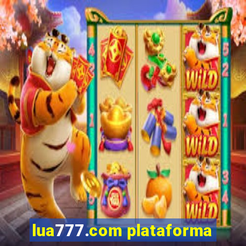 lua777.com plataforma